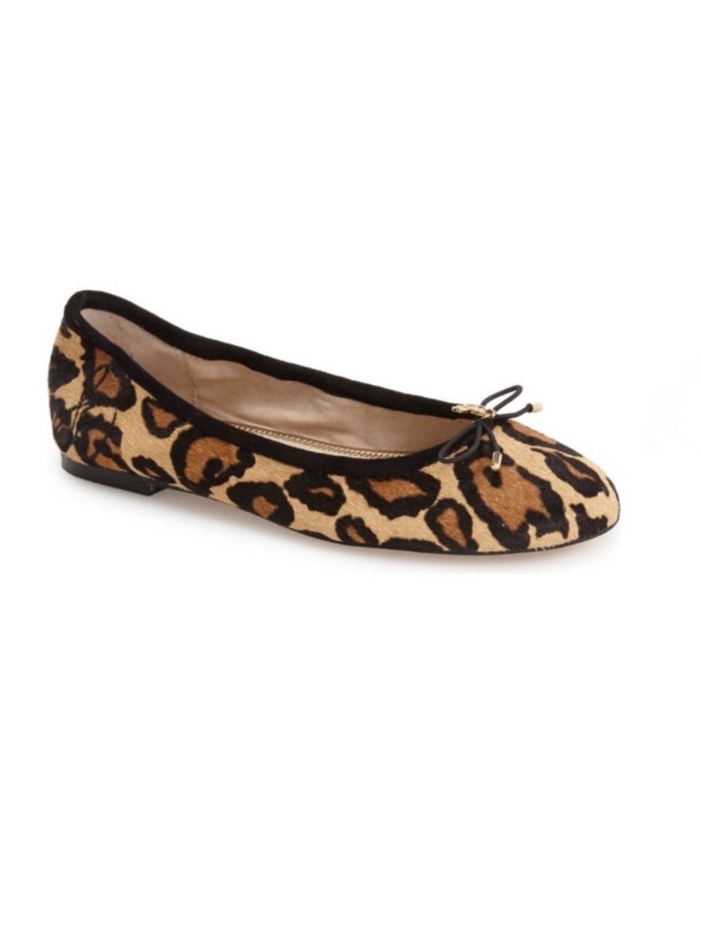 Sam Edelman Felicia Leopard Print Ballet Flats